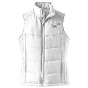Ladies Puff Vest L709